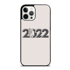 2022 - Year of the Tiger Minimalist Chinese Horoscope iPhone Case